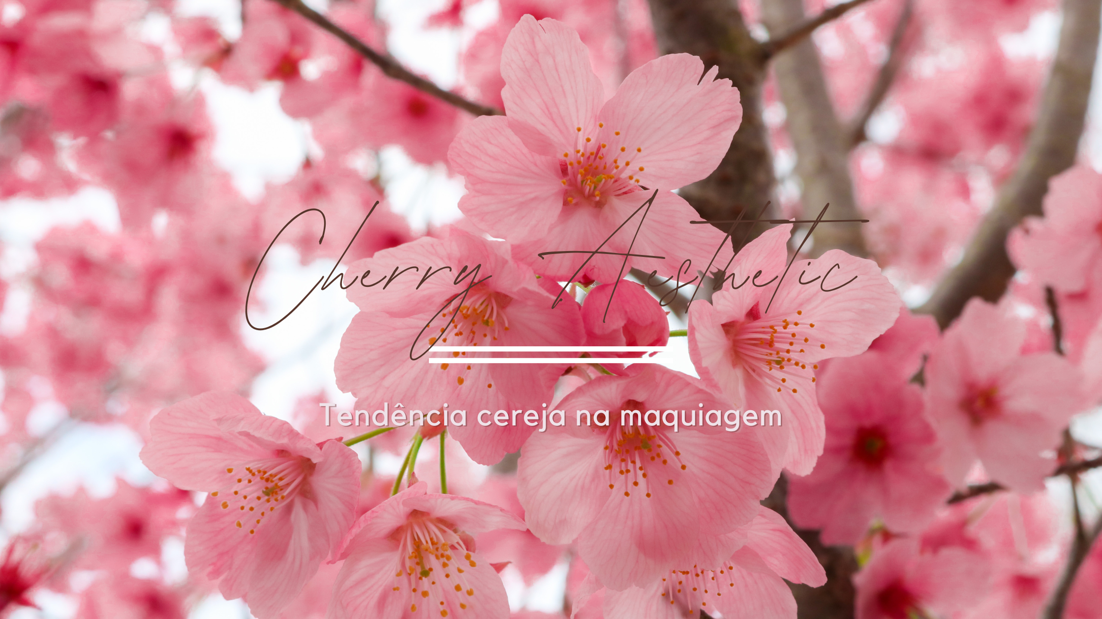 Estética Cherry Girl: como usar a tendência cereja na maquiagem em 2025