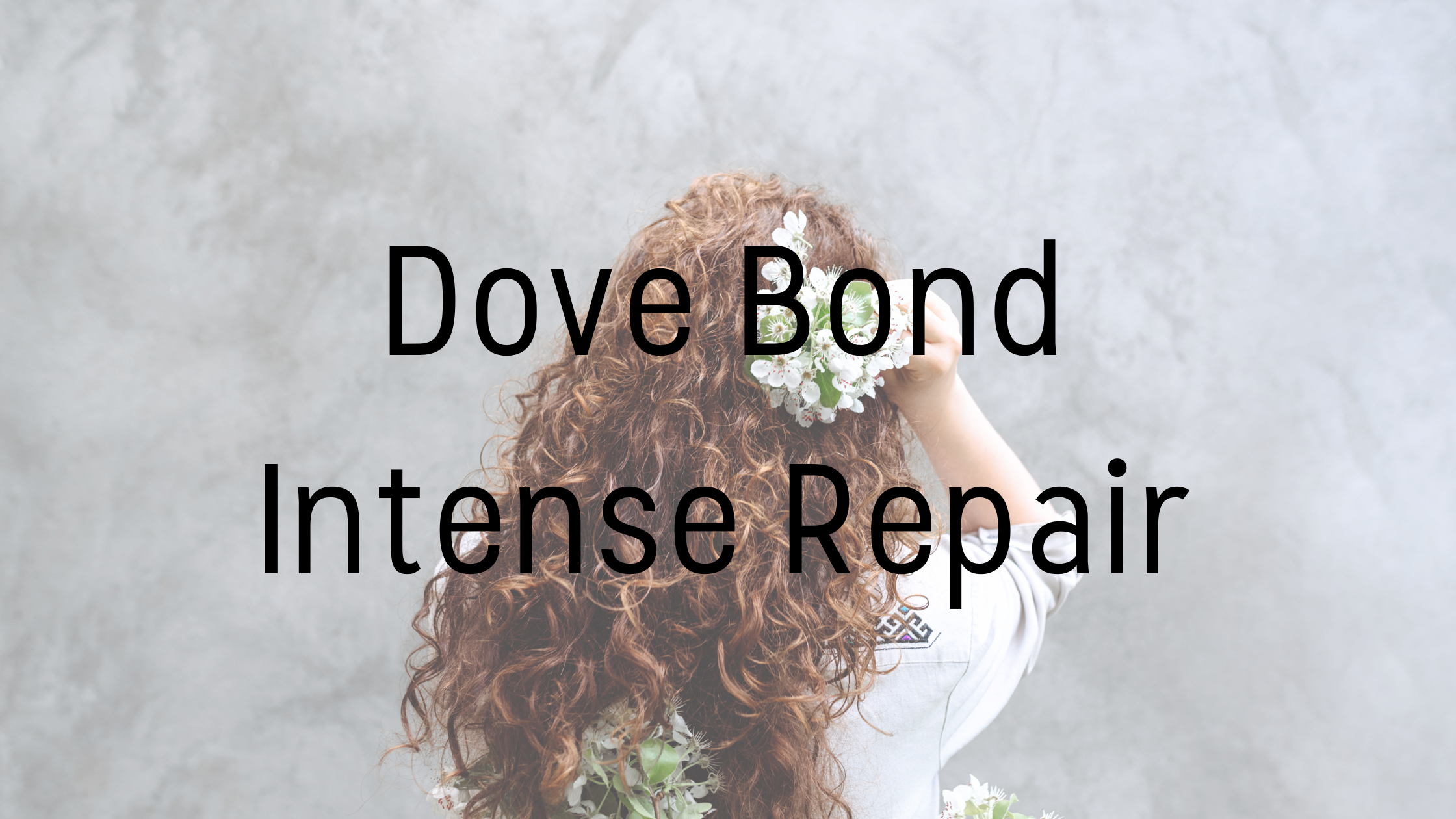 Dove Bond Intense Repair | Resenha completa