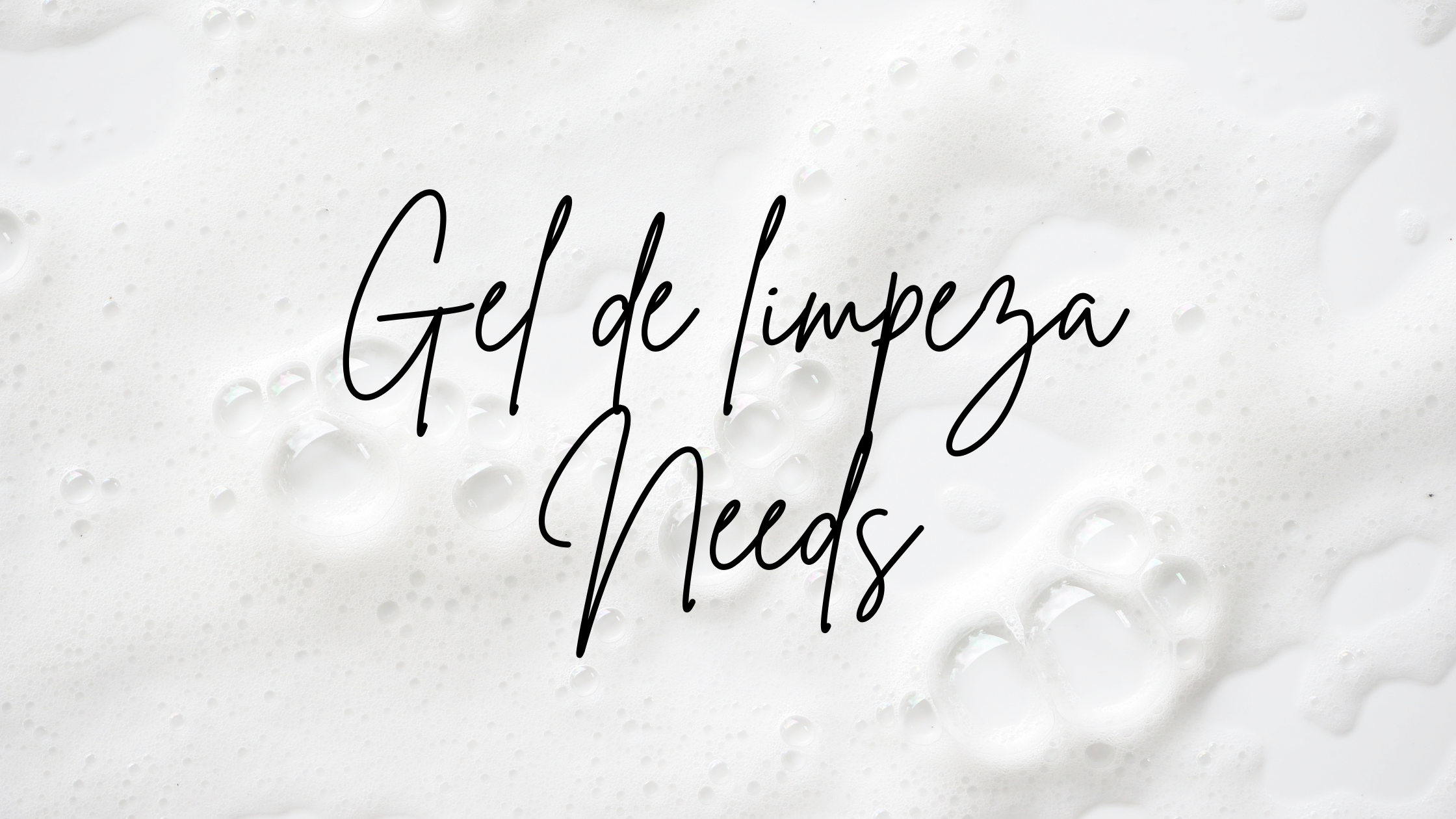 Gel de limpeza facial Needs | Resenha completa