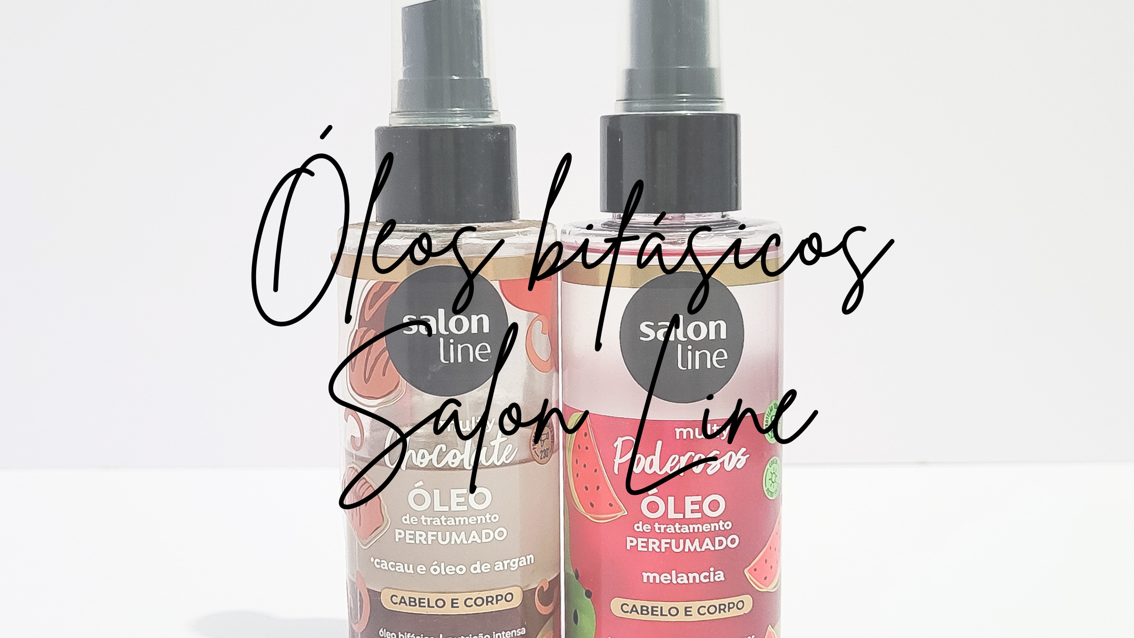 Aroma e Brilho: O Poder dos Óleos Bifásicos Perfumados da Salon Line