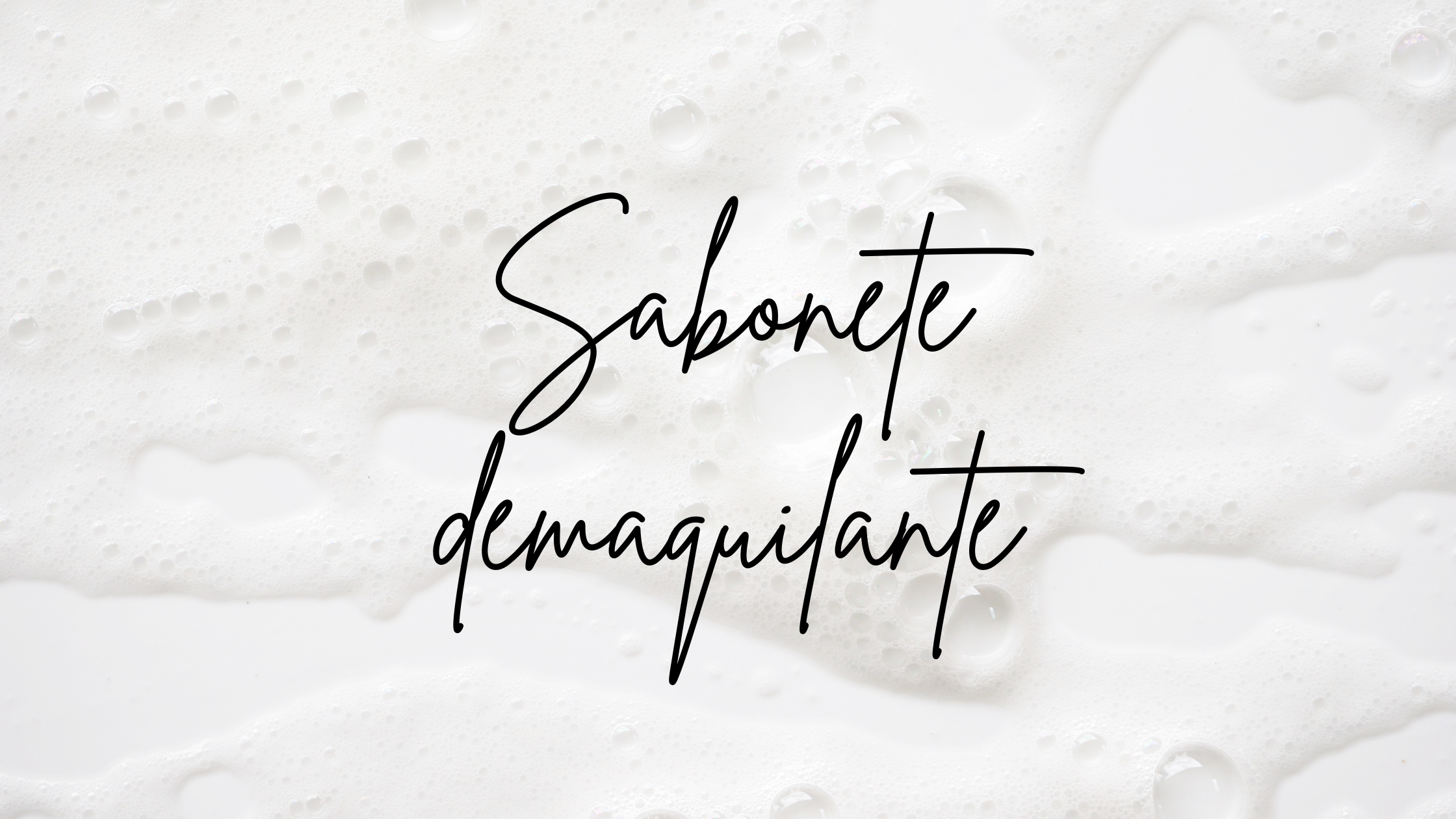 Sabonete demaquilante Ruby Rose Basics | Resenha completa