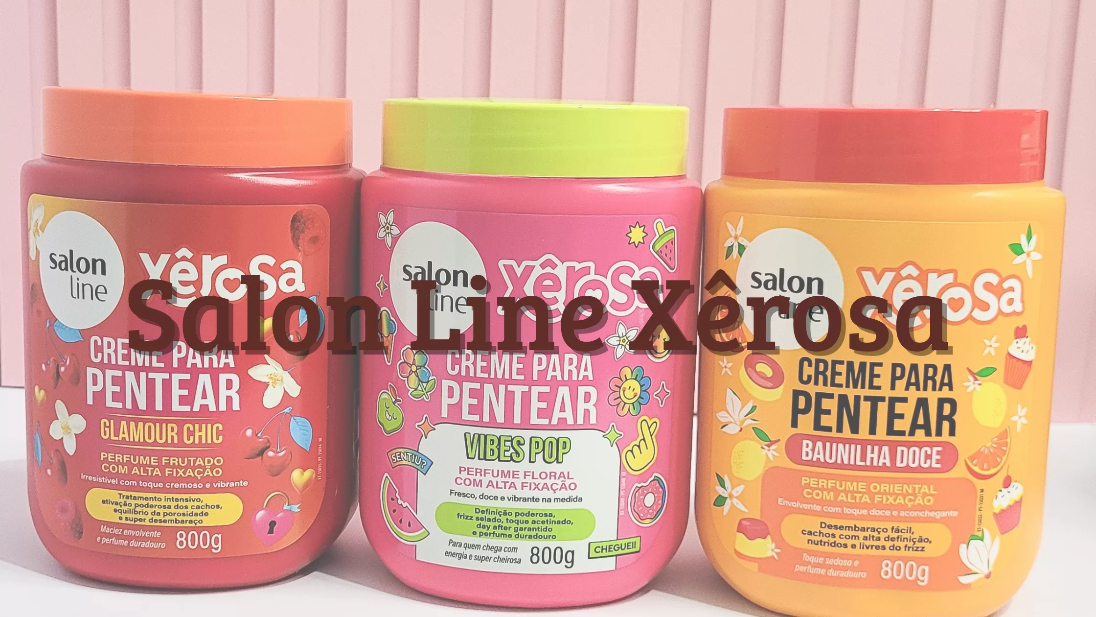 Salon Line Xêrosa creme para pentear | Resenha sincerona completa