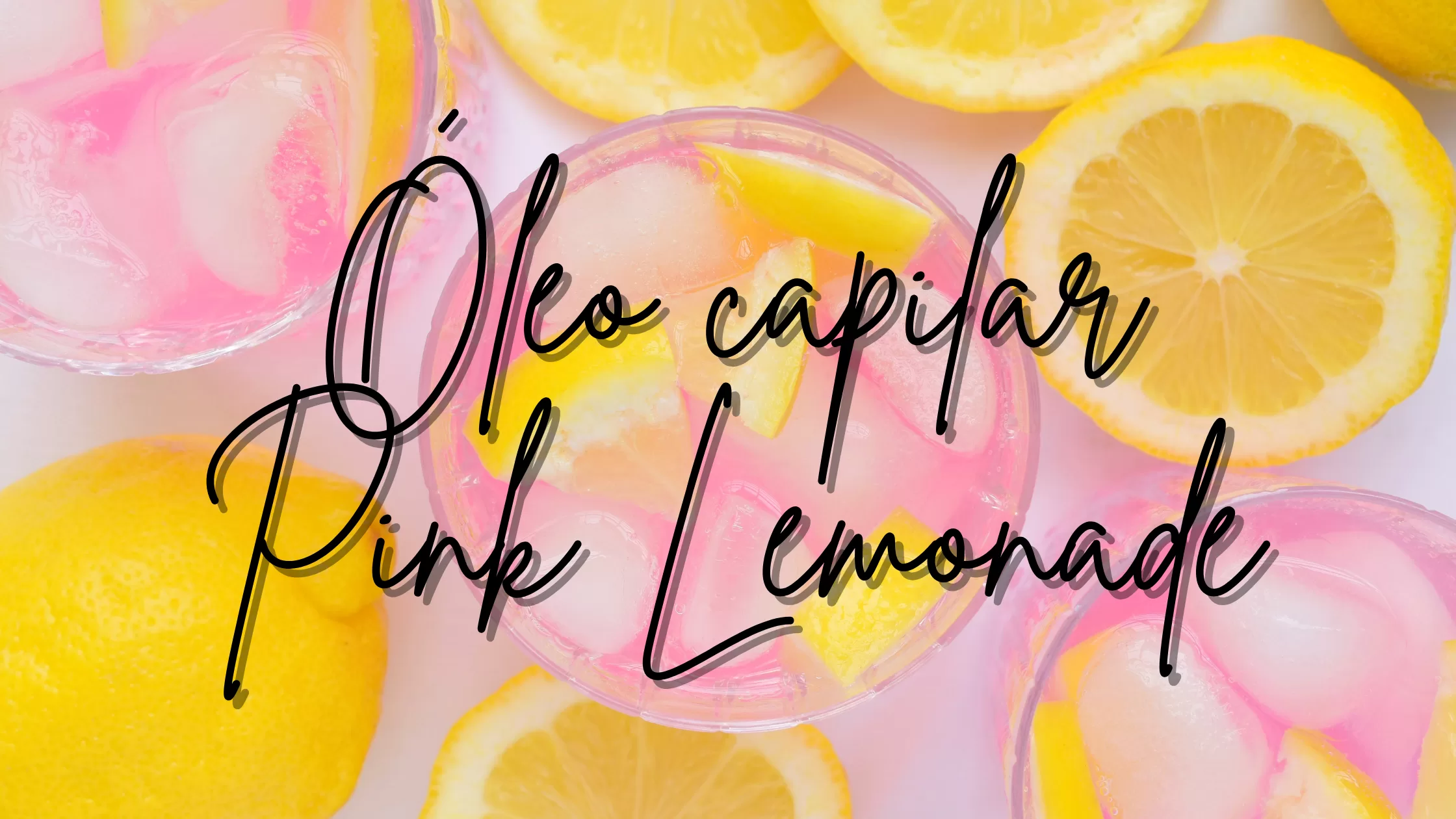 Óleo condicionante Pink Lemonade Salon Line