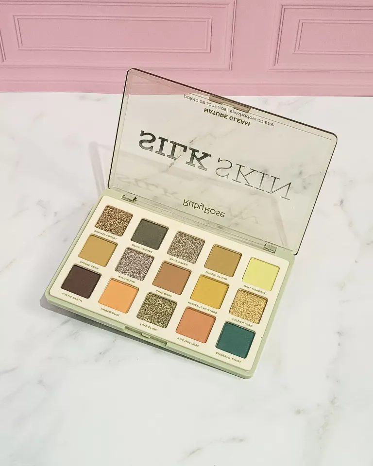 Paleta Silk Skin Nature Gleam Ruby Rose | Resenha Completa