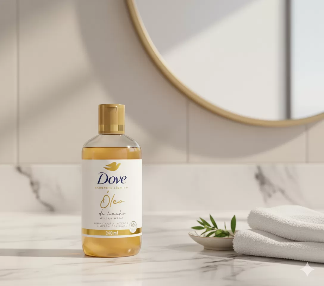 O Veredito: O Óleo de Banho Dove é Tudo Isso Mesmo?