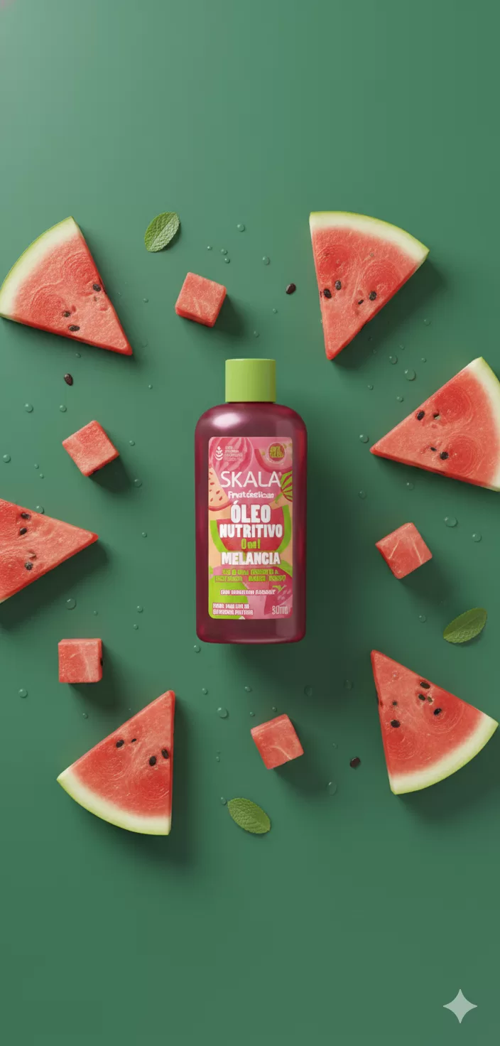 Resenha Completa: Óleo Nutritivo Skala Melancia 5 em 1 – Vale a Pena?