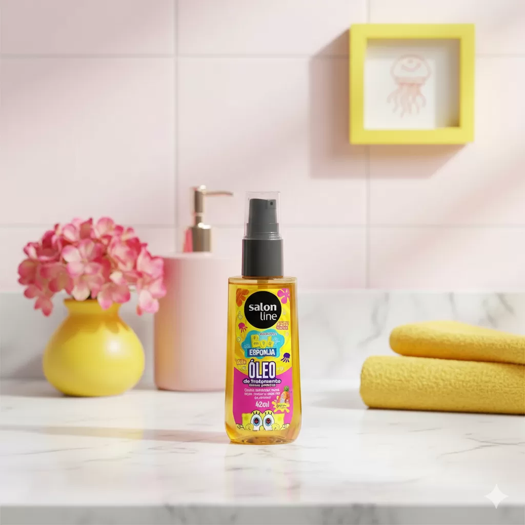 Óleo de tratamento Estou Pronto! Salon Line