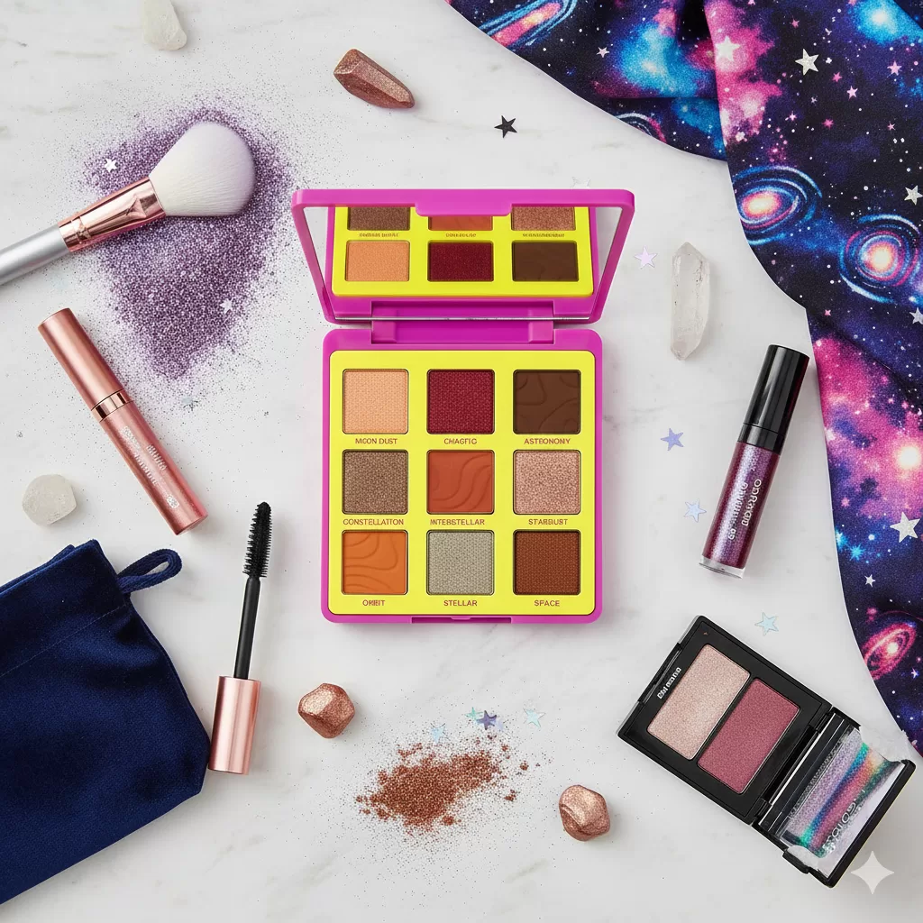 Pigmentação de milhões: Testei a paleta Astral Hues e me surpreendi!