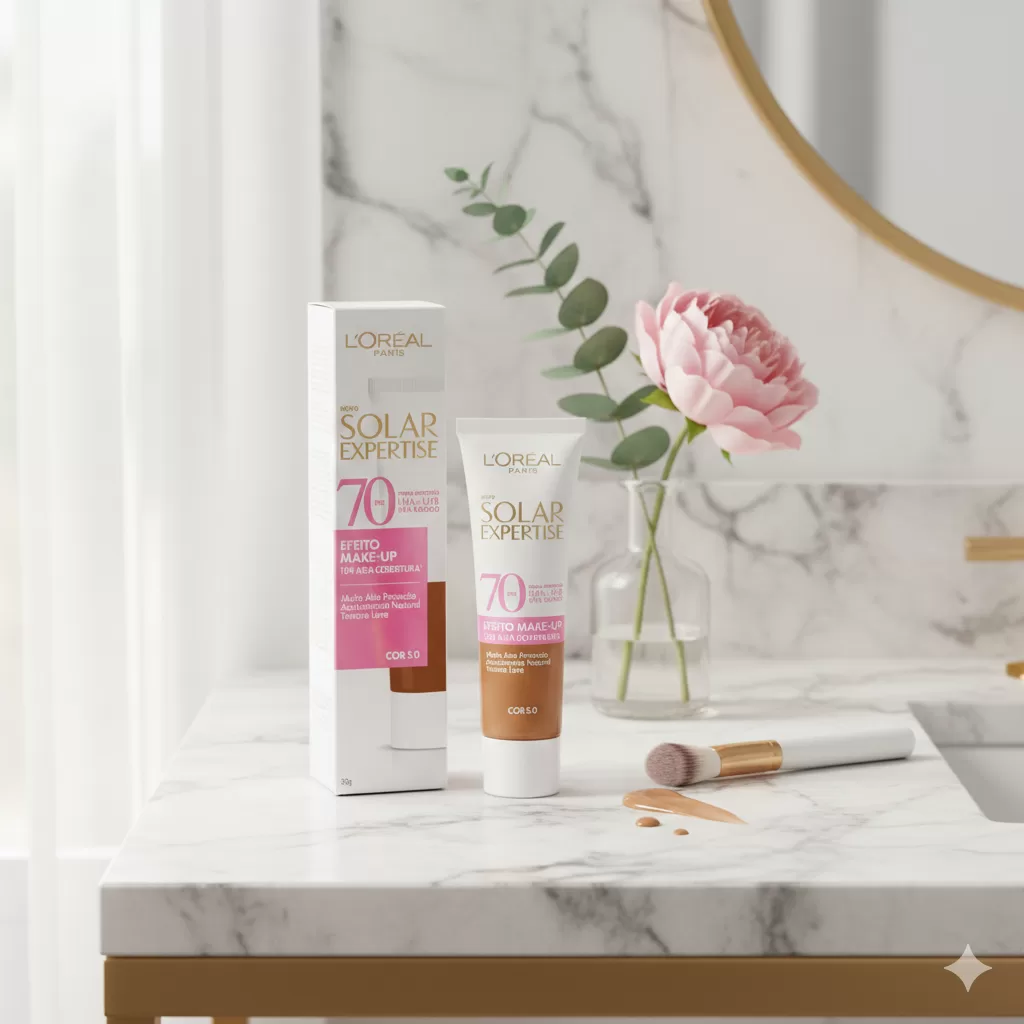 Protetor Solar Expetise L’Óreal