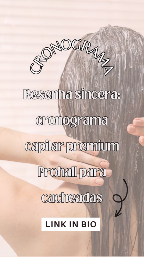 cronograma capilar premium kit 3 ampolas prohall