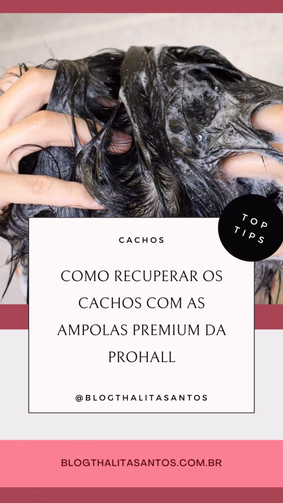 cronograma capilar premium kit 3 ampolas prohall
