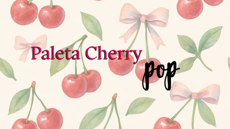 A Paleta Ludurana Cherry Pop é boa? Resenha sincera sobre a pigmentação