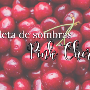 Paleta Pink Cherry Ruby Rose | Resenha completa