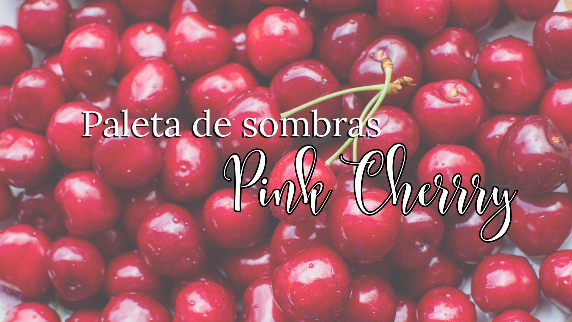 Paleta Pink Cherry Ruby Rose | Resenha completa