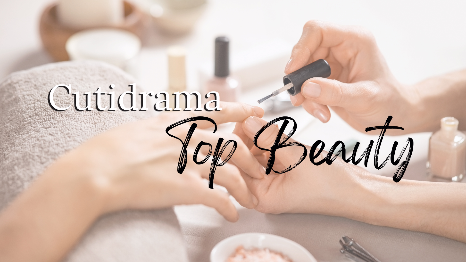 CutiDrama Redutor de Cutículas SOS Unhas Top Beauty