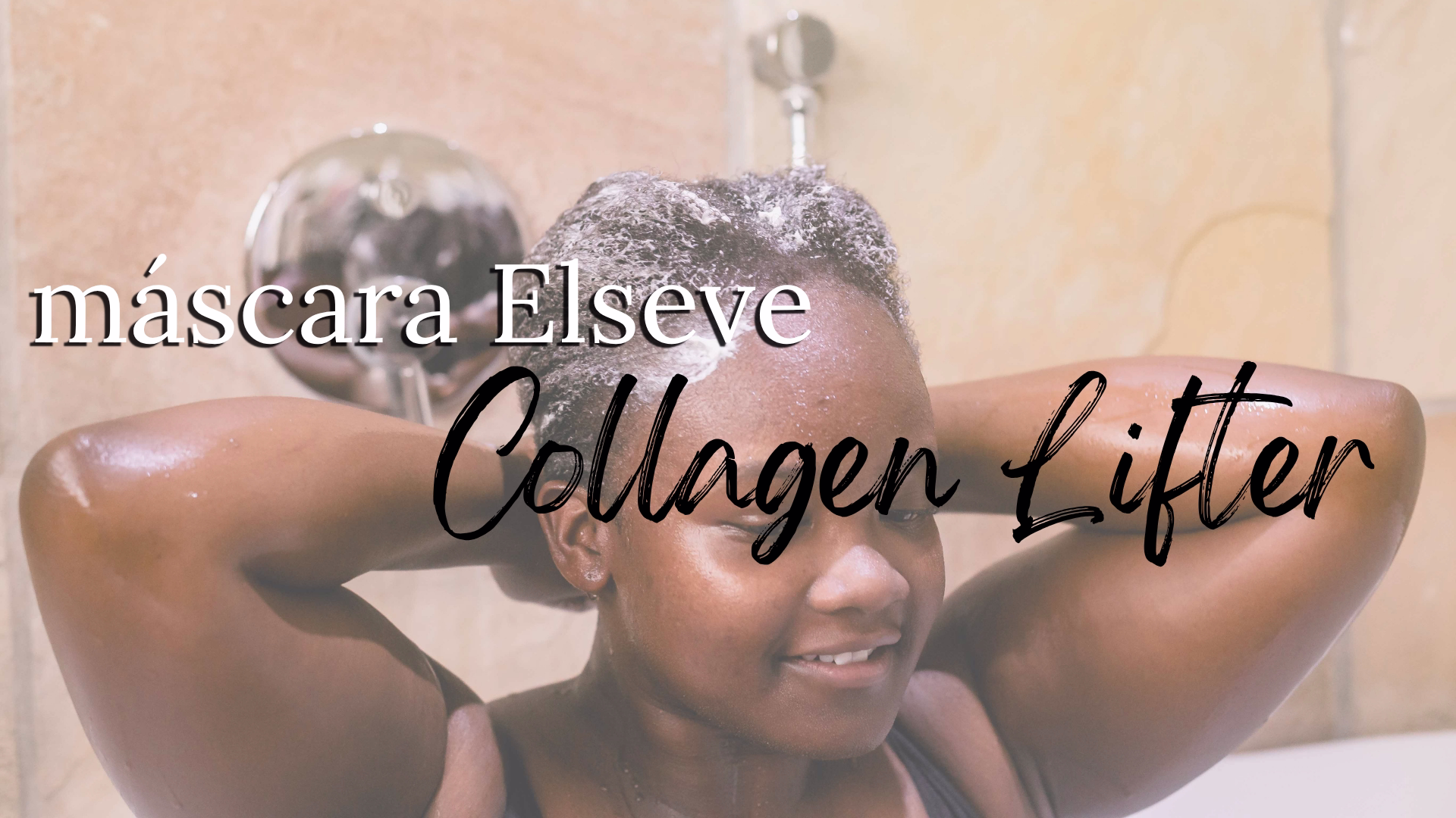 Resenha Máscara Elseve Collagen Lifter