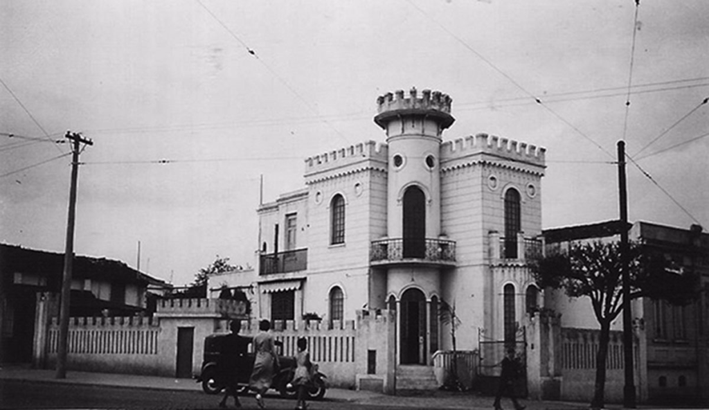 lugares assombrados em São Paulo - Castelinho da rua Apa