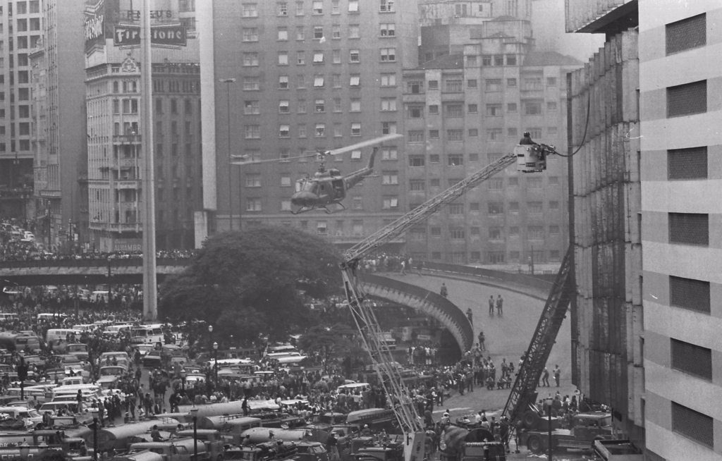 lugares assombrados em São Paulo - Edifício Joelma