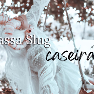 Massa Slug caseira para maquiagem artística